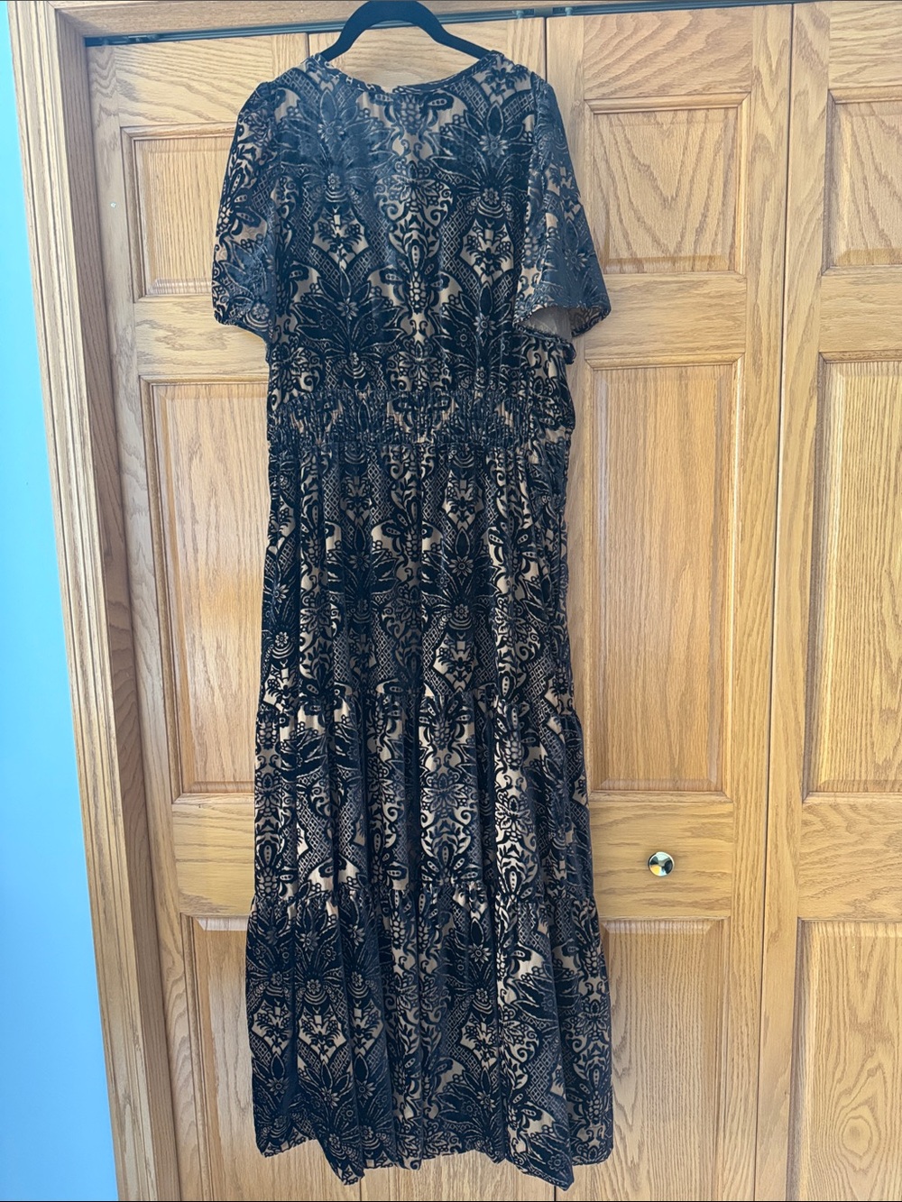 Anthropologie Somerset Maxi Velvet Edition - Picture 5 of 6